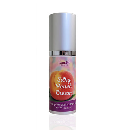 Parlor Games Silky Peach Cream Bioidentical for Women